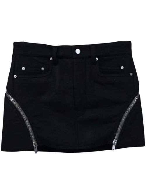 Minigonna zip detail RICK OWENS | RP02F5362WMT09